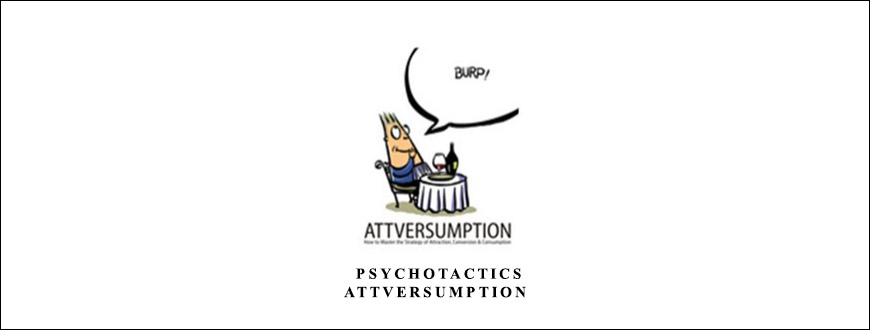 Sean D’Souza – Psychotactics – Attversumption