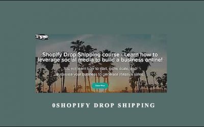 Shopify Drop Shipping