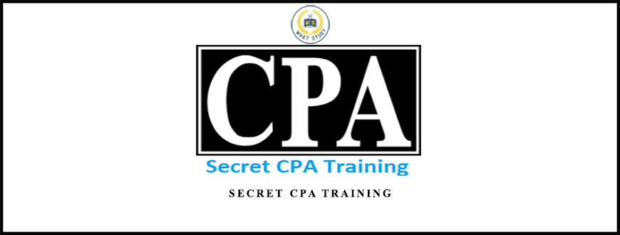 Secret CPA Training