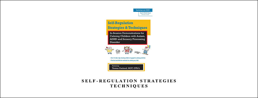 Self-Regulation Strategies, Techniques from Teresa Garland