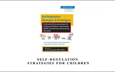 Self-Regulation Strategies for Children by Teresa Garland