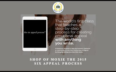 Shop of Moxie – The 2015 Six Appeal Process
