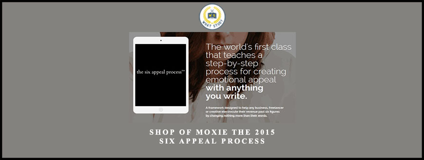 Shop of Moxie The 2015 Six Appeal Process from Ash Ambirge