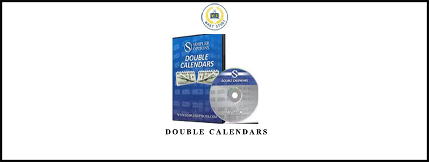 Simpler Options – Double calendars
