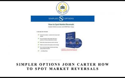 Simpler Options – How to Spot Market Reversals