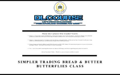 Bread & Butter Butterflies Class
