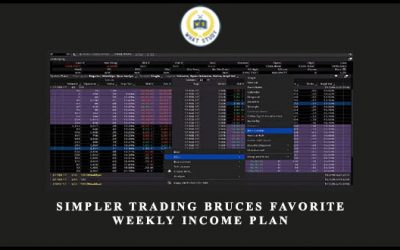Bruces Favorite Weekly Income Plan