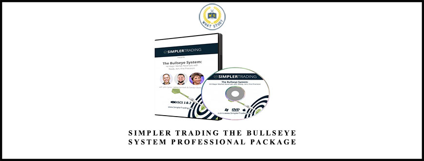 Simpler Trading The Bullseye System Professional Package
