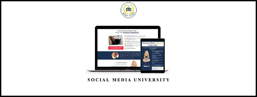 Social Media University from Rachel Pedersen