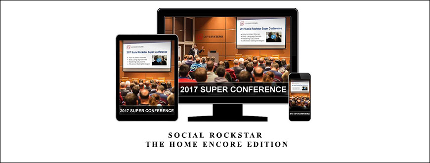 Social Rockstar The Home Encore Edition by Love Systems