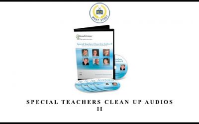 Special Teachers Clean Up Audios II
