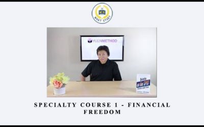 Specialty Course 1 – Financial Freedom