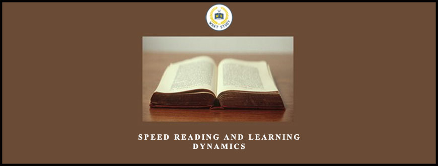Speed Reading and Learning Dynamics by John Demartini