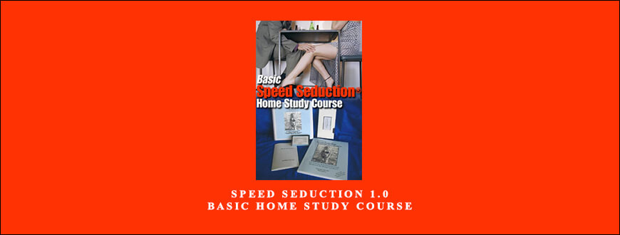 Speed Seduction 1.0 Basic Home Study Course from Ross Jeffries
