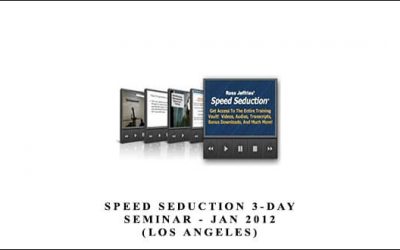 Speed Seduction 3-Day Seminar – Jan 2012 (Los Angeles)