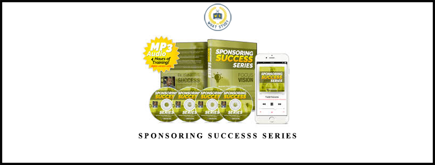 Sponsoring Successs Series from Todd Falcone