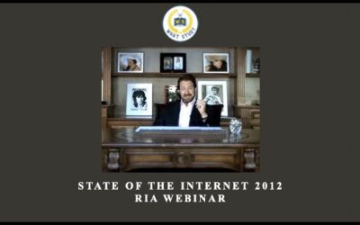 State Of The Internet 2012 “RIA” Webinar