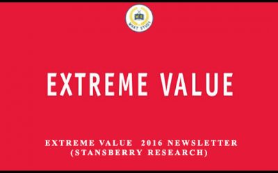 Extreme Value 2016 Newsletter (Stansberry Research)