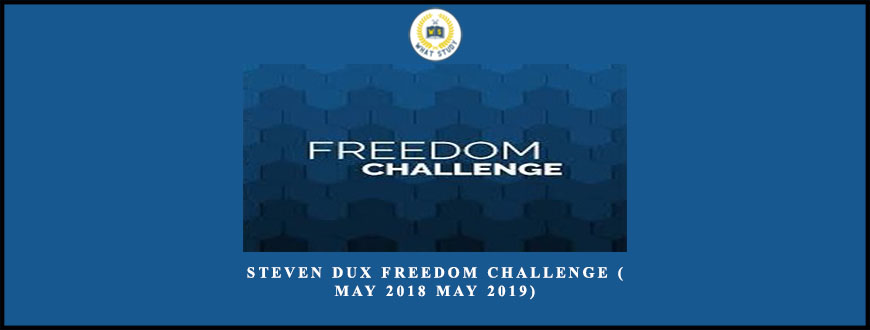 Steven Dux Freedom Challenge ( May 2018 May 2019)