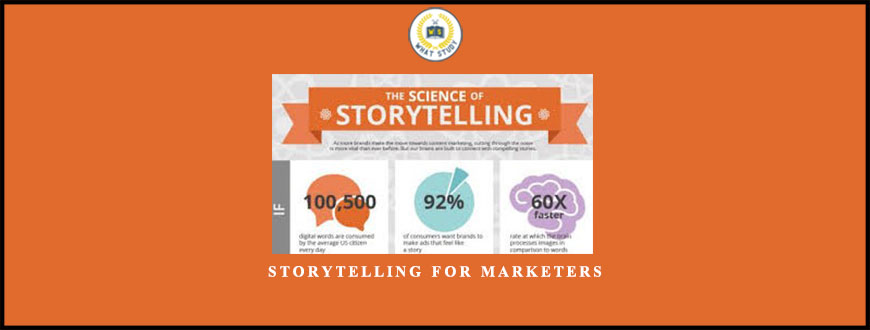Storytelling for Marketers