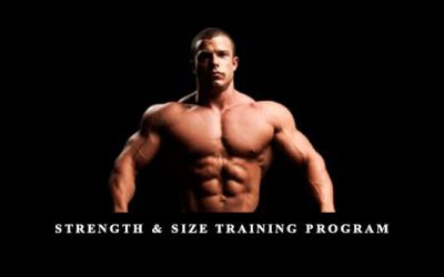 Strength & size training program