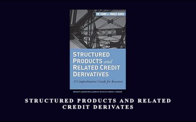 Structured Products & Related Credit Derivates