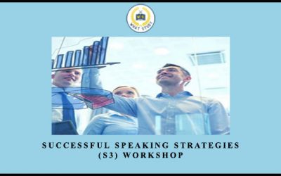 Successful Speaking Strategies (S3) Workshop