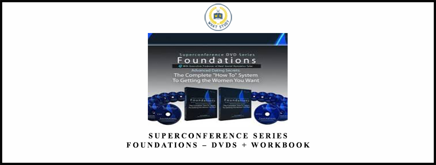 Superconference Series – Foundations – DVDs + Workbook