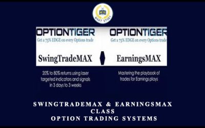 SwingTradeMAX & EarningsMAX Class – Option Trading Systems