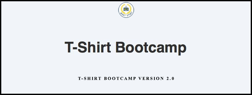 T-Shirt Bootcamp Version 2