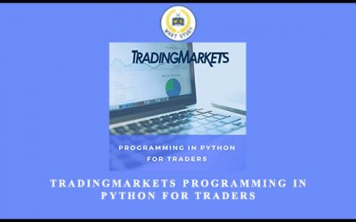 Programming in Python For Traders