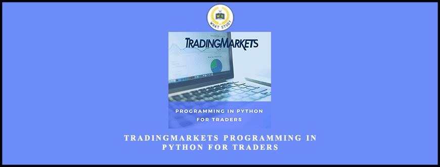 TRADINGMARKETS Programming in Python For Traders