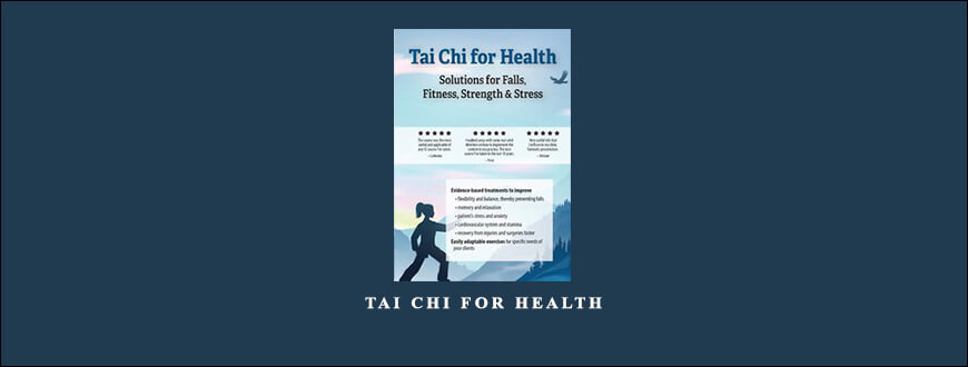 Tai Chi for Health from Ralph Dehner