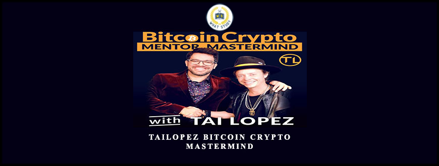 TaiLopez Bitcoin Crypto Mastermind