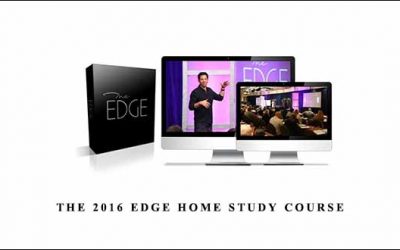 The 2016 Edge Home Study Course