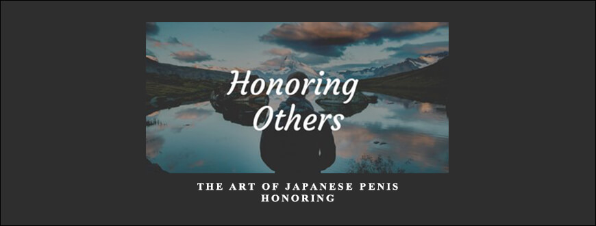 The Art of Japanese Penis Honoring by Hegre Art