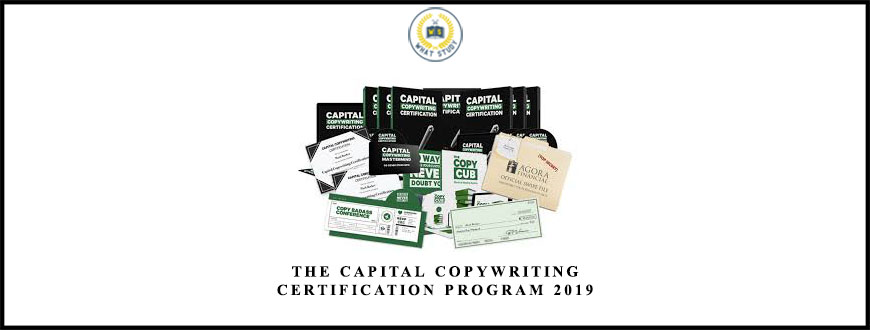 The Capital Copywriting Certification Program 2019