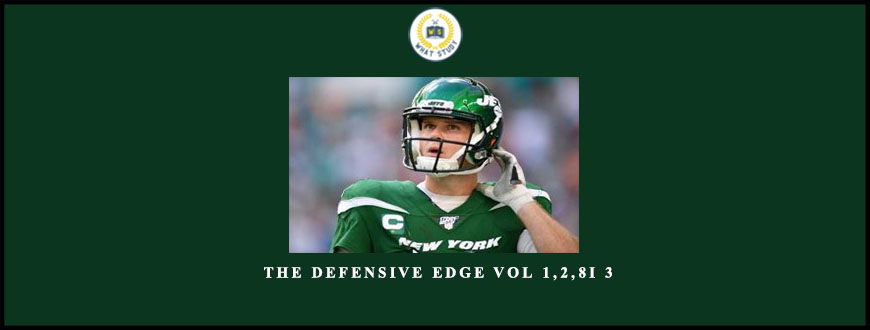 The Defensive Edge VoL 1,2,8ı 3 by Ron BalkJd