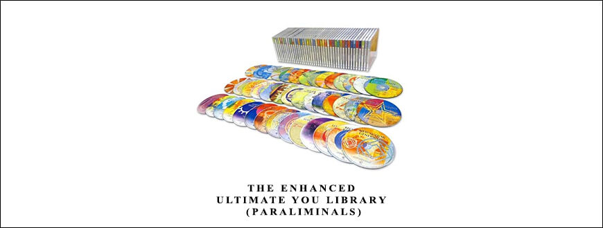 The Enhanced Ultimate You Library (Paraliminals) by Paul Scheele