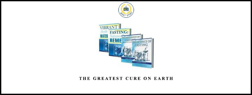 The Greatest Cure on Earth from Frederic Patenaude