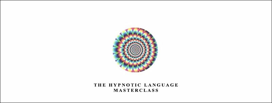 The Hypnotic Language Masterclass by Jamie Smart