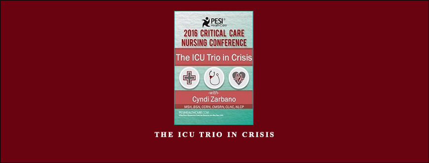 The ICU Trio in Crisis from Cyndi Zarbano