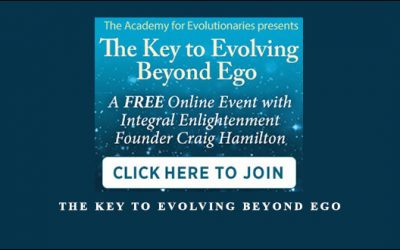 The Key To Evolving Beyond Ego
