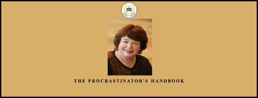 The Procrastinator’s Handbook by Rita Emmet