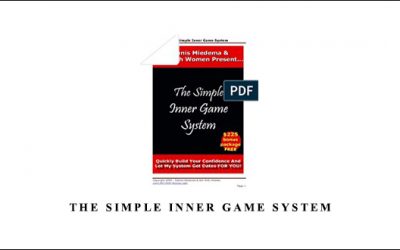 The Simple Inner Game System