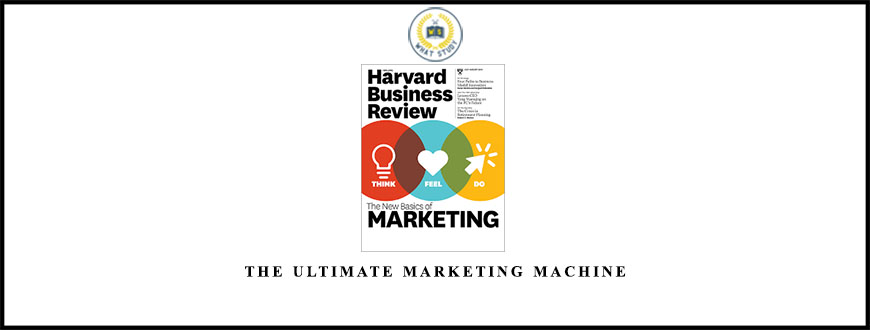 The Ultimate Marketing Machine
