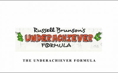 The Underachiever Formula
