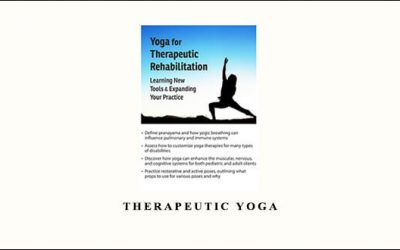 Therapeutic Yoga by Betsy Shandalov