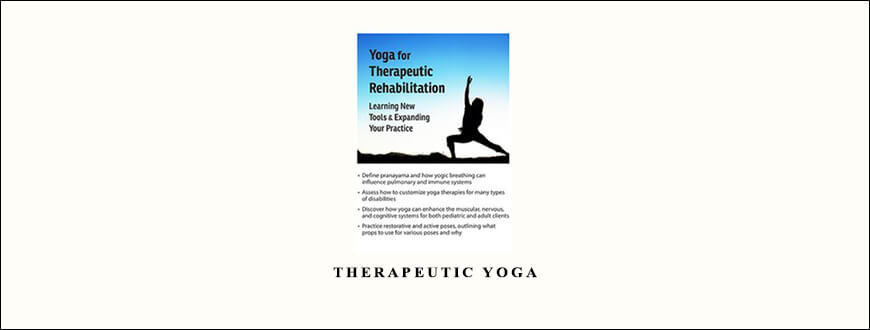 Therapeutic Yoga from Betsy Shandalov
