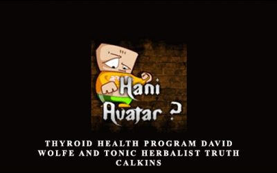 Thyroid Health Program – Tonic Herbalist Truth Calkins